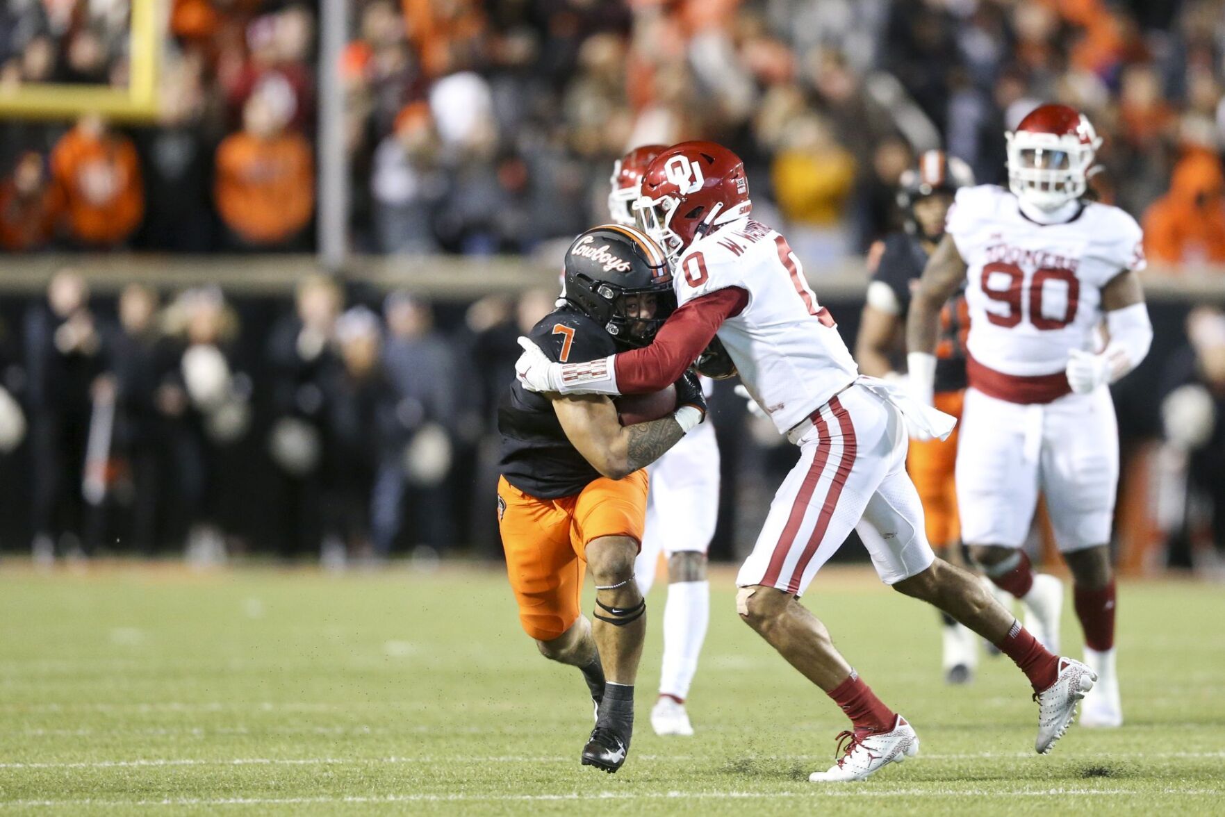 Oklahoma vs Oklahoma State